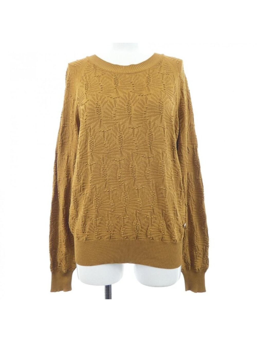 Chanel Knit Sweater Brown